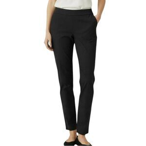 Maurices 20W BLACK Skinny Ankle Pull-on Work Dress Pants